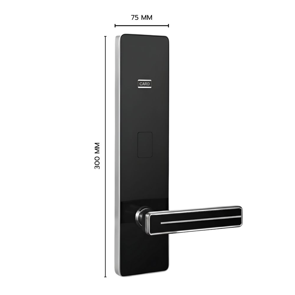 กลอนประตูดิจิตอล WINMAX รุ่น WN-S19 สีเงิน เหมาะสำหรับโรงแรม_3